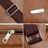 Men's Retro Crossbody Shoulder Bag Large Capacity Lightweight Business Messenger Bag for Travel Trip