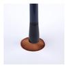 Foundation brush 131, flat cheek brush, rubbing cream, cheek brush, portable makeup brush, angled flat head brush, short, thick and soft hair,