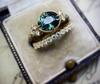 Three Heroes 2024 Trendy European & American Engagement Rings with Cubic Zirconia
