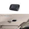 Carbon Fiber Roof Microphone Cover Trim For Chevy Colorado/GMC CANYON 2014-