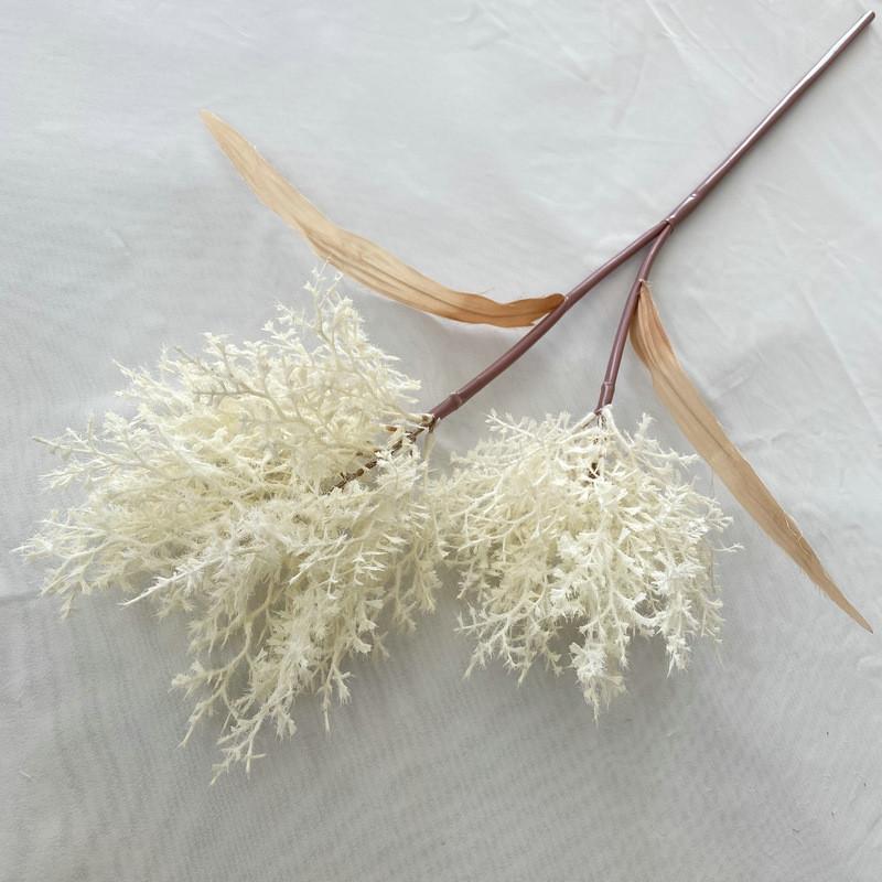 Artificial Phragmites Australis Plant Plastic Fake Flower Living Room Decoration