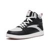 Anta Street Style Fleece Lined Warm Non-Slip High-Top Skate Shoes Women Skate Shoes Black 122248991-2