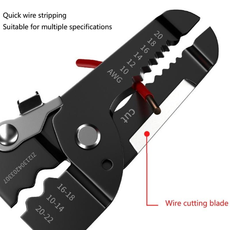 Electrical Steel Pliers, Long Nose Pliers, Wire Cutters, Basic Tool for Cutting, Bending, And Crimping