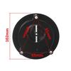 For Yamaha YZF R6 all years Fuel Gas Tank Cap Cover CNC Aluminum Keyless Motorcycle Accessories 6 Colors