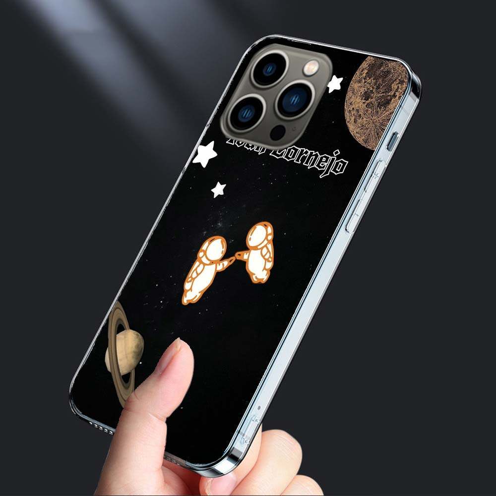 I-Ivan Cornejo Singer Phone Case For Iphone 16E 15 Pro 14 Plus 17E 16 17 Pro Max Air 11 12 13 Mini Shockproof Capa Cute Cover