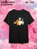 Anime T-shirt Nice To Meet You God