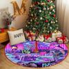 Christmas Tree Skirt Decoration For Home Xmas Tree Decorations Skirt Ornament Festive Holiday Party Decorations Indoor Outdoor