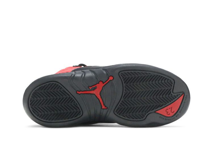 Kids' Sneakers Jordan 12 Retro Reverse Flu Game (PS) Varsity Red/Black