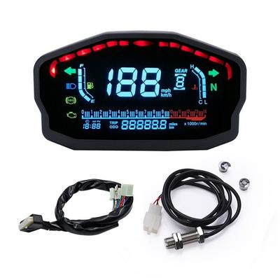 Vitezometru universal Motocicletă Instrument LCD Odometru digital pentru Honda Most MotorBike Panel Meter