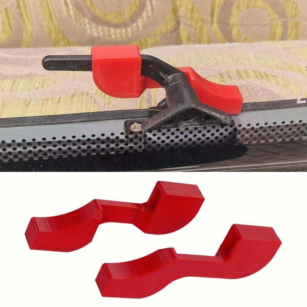 RV Window Security Locks 1 Pair, Anti‑Opening Safety Window Clips for Motorhome & Camper‑Van