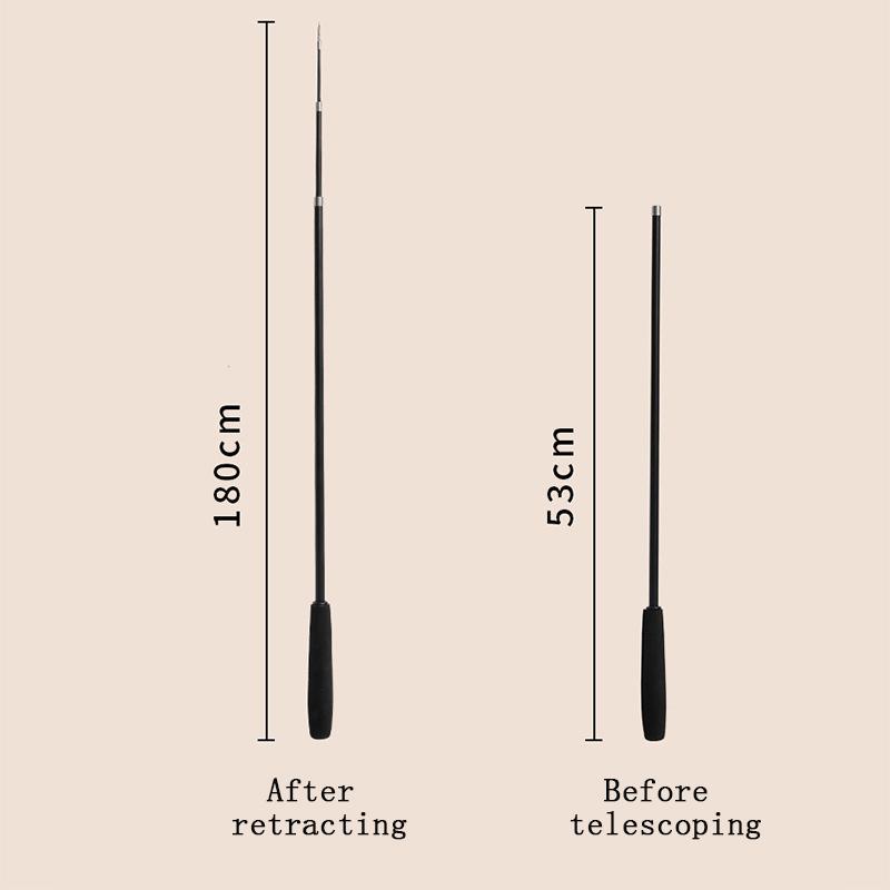 Extended Telescopic Cat Stick 1.8m Extra Long Fishing Rod Resistant To Scratching Feather Cat Toys To Relieve Boredom