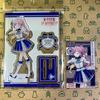 [USED] Hime Anyoji Acrylic Stand 365 Days Costume Hasunozora Purchase Bonus Clear Card Included