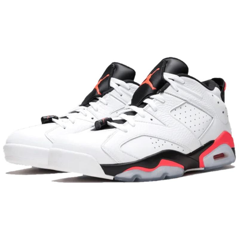 Jordan 6 Retro Low Infrared White Jordan 304401-123