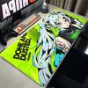 Mouse Pads Cute Computer Gaming Soft Mausepad Laptop Anime Girl Extended Desk Mouse Mat Kawaii Cushion Office PC Accessories Rug