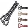 1Pair EVA Car Seat Gap Plug Strip Leak-proof Safe Side Seam Filler Strip Universal Car Gap Filler Car Supplies