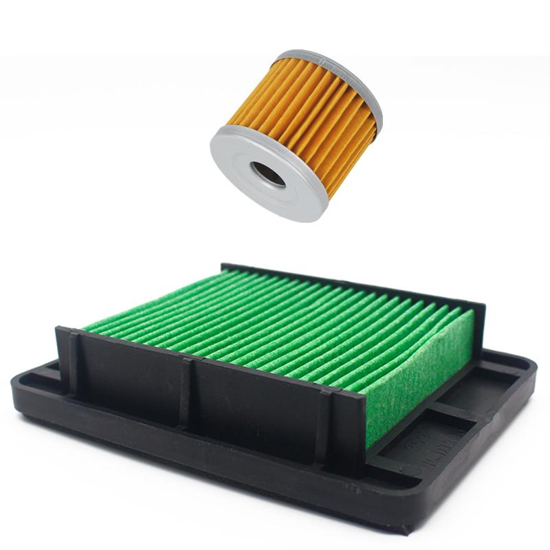 Motorcycle Air Filter Oil Filter For SUZUKI GSX-R125 GSX-S125 GSX-R150 GSX-S150 2017-2021 Engine Maintenance Replacement Parts