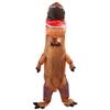 Inflatable Dinosaur Costume Innovative Fashionable Funny Halloween Inflatable Dinosaur Suit for Adults