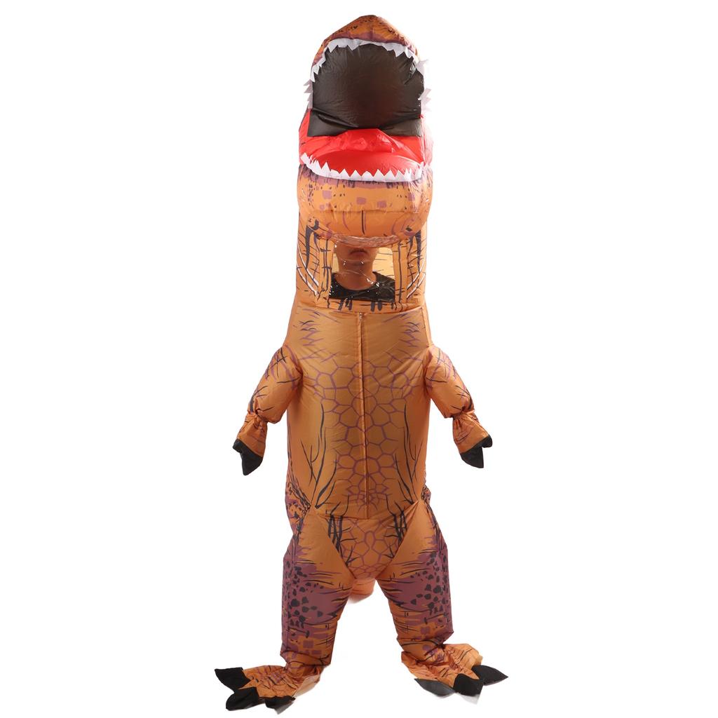 Inflatable Dinosaur Costume Innovative Fashionable Funny Halloween Inflatable Dinosaur Suit for Adults