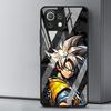 Case for Xiaomi mi 11 Lite 13 10 Pro 14 10T Note 10 12T 11T 12 12X Glass Phone Cover D-ragonS B-allS Son Goku