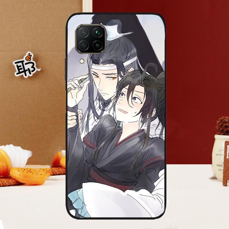 Anime Mo Dao Zu Shi For Huawei Nova 12s 12i 7i 8i 11i 11 9 10 SE Y60 Y61 Y70 Y72 Y73 Y90 Y91 P30 P40 Lite Case