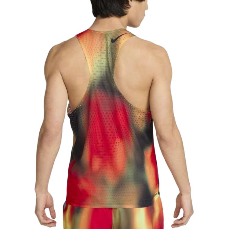 Nike Aeroswift Dri-FIT ADV Elite Entry Gradient Lightweight Breathable Comfortable Skin-Friendly Vest Men Tops HJ3381736