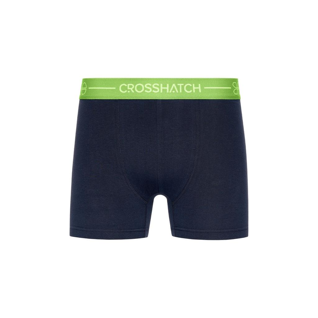 Crosshatch Mens Astral Boxer Shorts (Pack of 3)