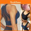 Soutien-gorge de sport rembourré en mesh respirant ultra-léger pour femmes - Pour la salle de sport et les activités de yoga