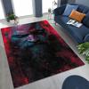 Tappeto Classici God of War Kratos Gioco 3A Tappeto per Giocatori per Camera da Letto Soggiorno Divano Casa Zerbino Decorazione, Tappetino Antiscivolo Grande per Giochi per Bambini