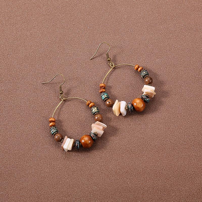 

Богемные серьги с кисточками - Ретро этнический стиль для женской универсальной, длинной европейской и американской моды