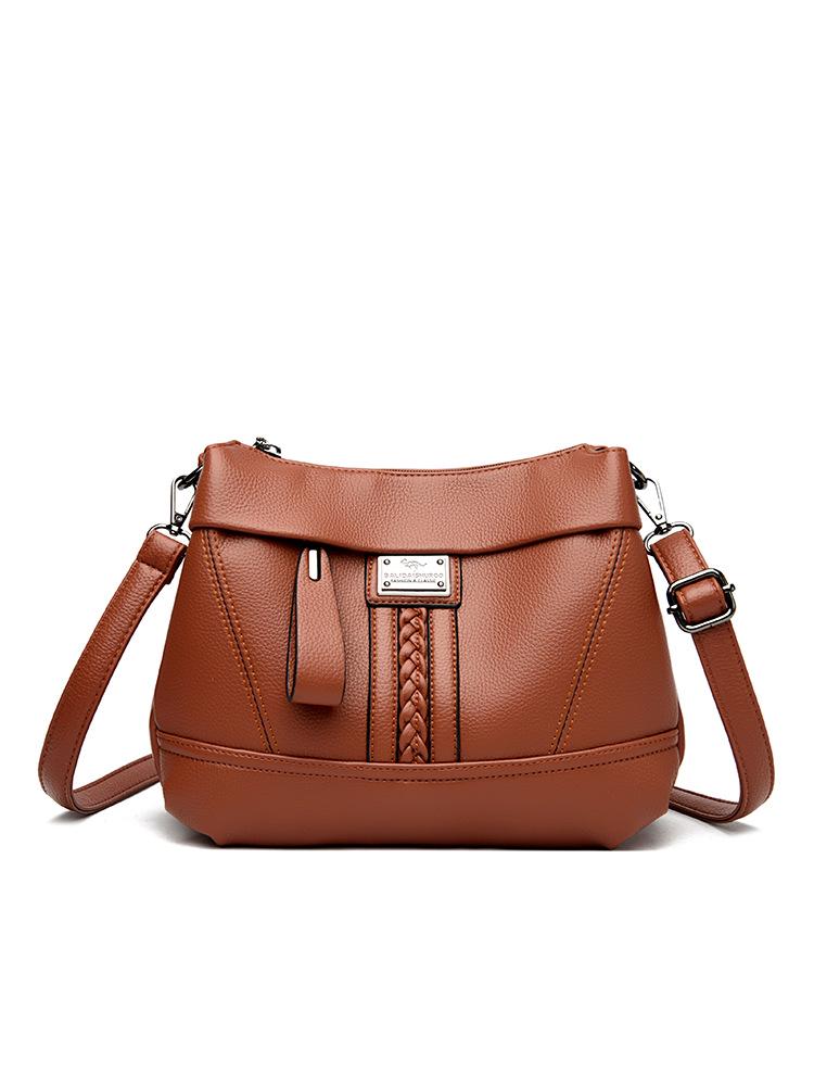 

Женская модная сумка кроссбоди 2025 - Элегантная наплечная сумка для мам среднего возраста жёлтый