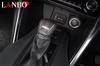 BMW Japan LANBO Shift Knob with Lock Gray for Button, Wood, Harrier/RAV4
