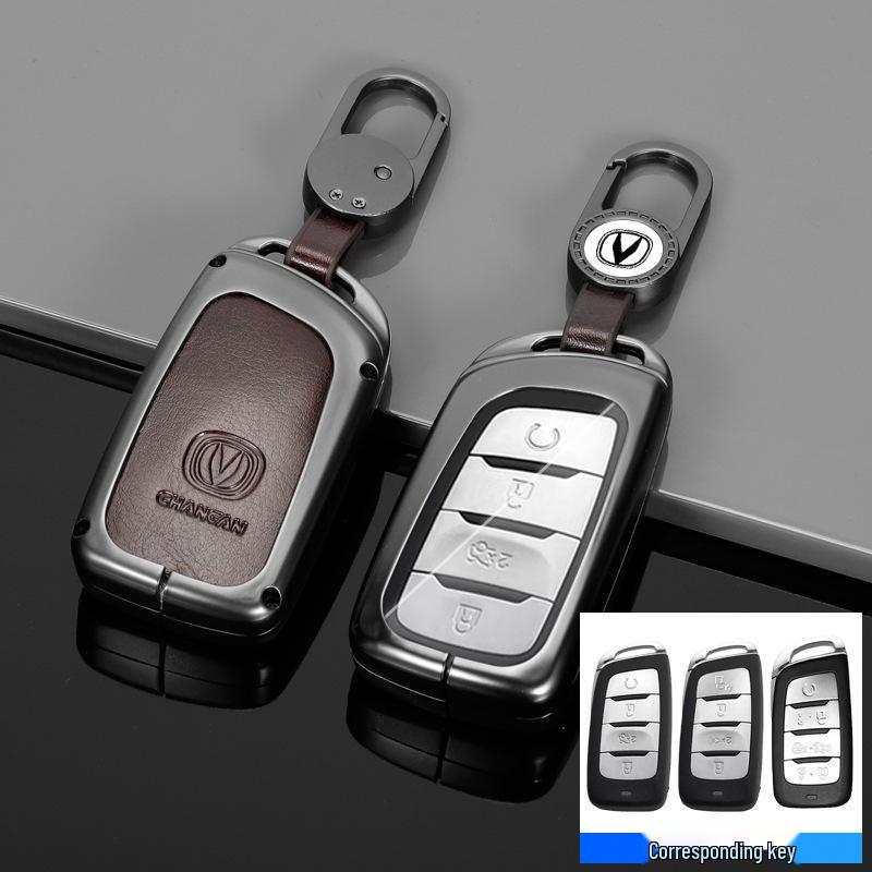 Changan CS Series Key Case with Metal Shell Buckle