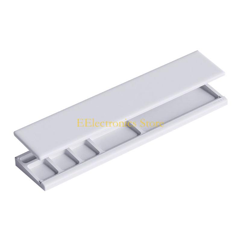 B03C Wrist Rest Keyboard Ergonomic Wrist Rest Keyboard Desktop Partition Storage Case