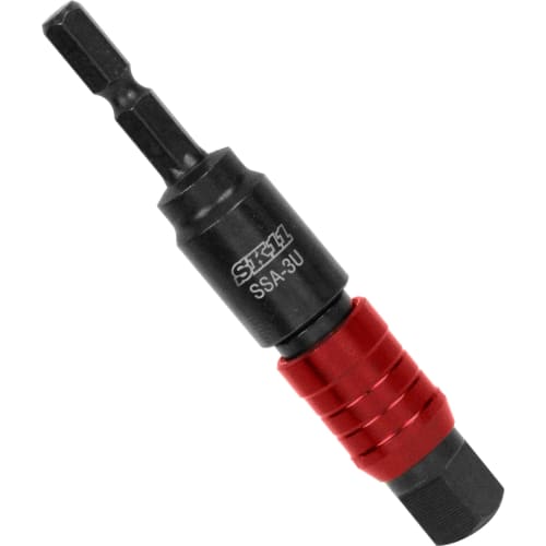 SK11 2-Way Universal Socket Adapter SSA-3U, Red, 9.5mm Drive, 1 Piece