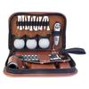 Golf Rangefinder & Complete Accessories Set in Case Includes Golf Balls, Tees, Divot Tool, Brush, and Scorecard Holder