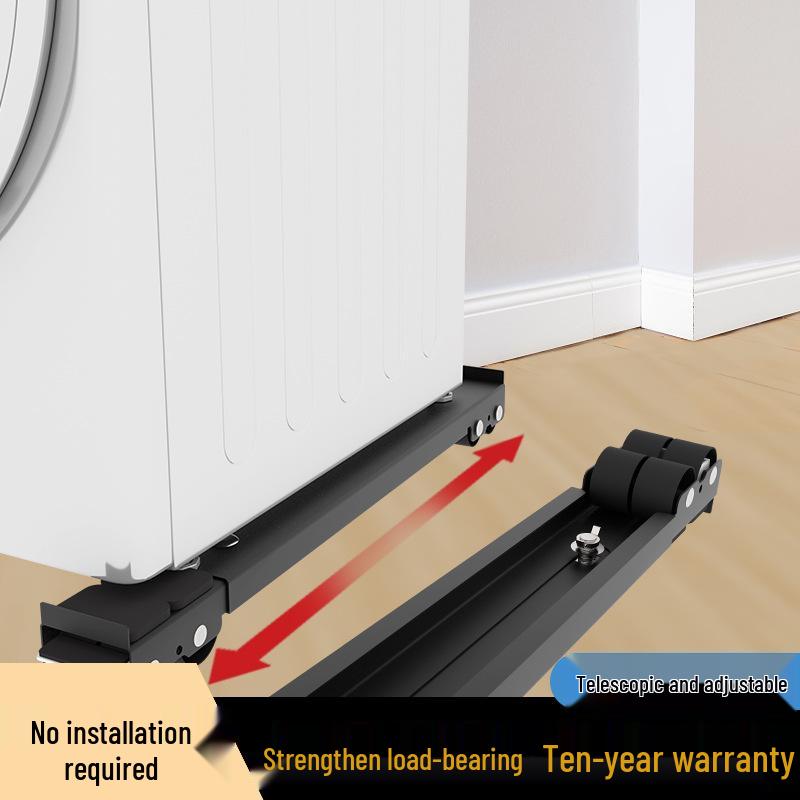 Adjustable Universal Appliance Base - Movable, Heightening, Moisture-Proof Stand