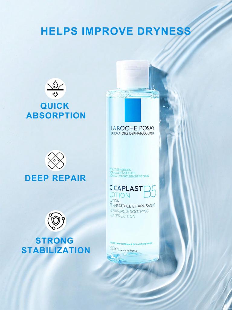 La Roche-Posay EFFACLAR K(+) + B5 Tonik Seti 200ml×2 | Yağ Kontrolü & Yatıştırıcı Onarım Akneye Eğilimli Cilt İçin