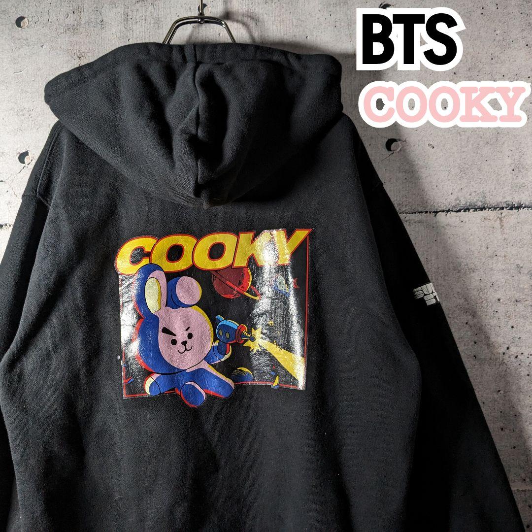 

[Б/У] Толстовка с принтом BTS BT21 Jungkook COOKY Черная
