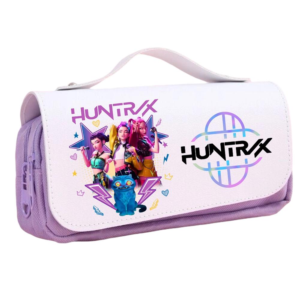 Witch Hunters Pencil Case Student Stationery Box Large Capacity Pencil Case