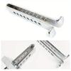 Heavy-Duty Stainless Steel 8-Hole Anti-Theft Adjustable Brake Pedal Clutch Lock for Automobiles/SUVs/Trucks and Clutches Thread Lock3
