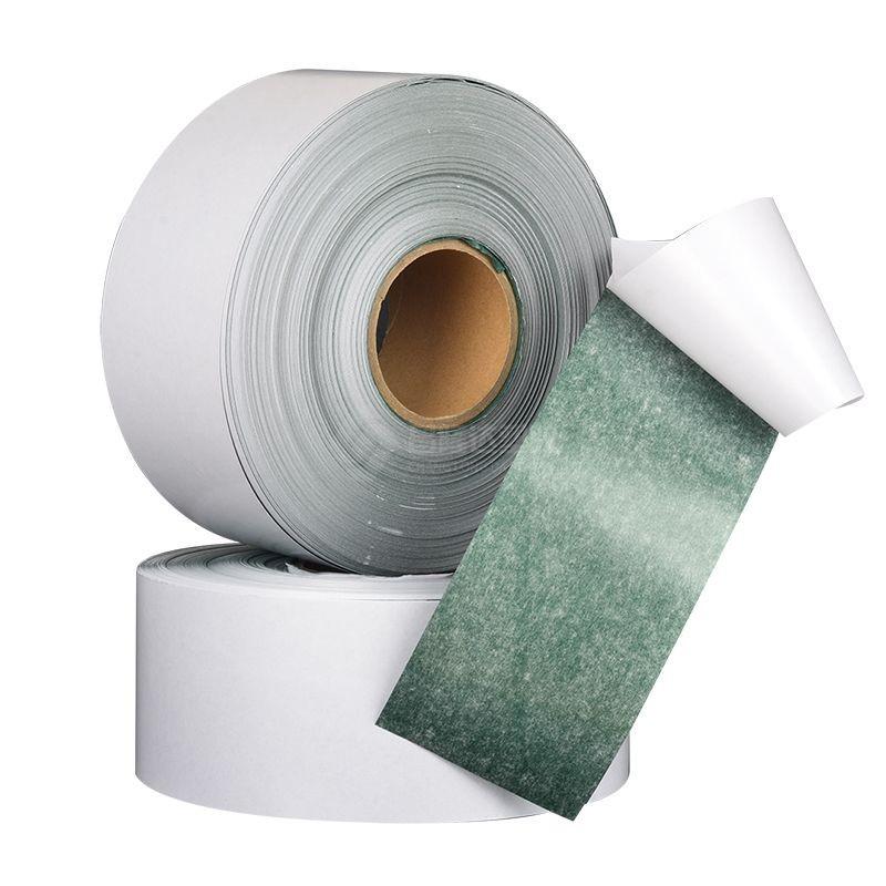 Papier d'orge adhésif coque verte pour batterie lithium 18650 Isolation haute température