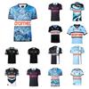 2026 Cronulla-Sutherland Sharks NRL Rugby Tréninkový Dres Pánský Unisex Krátký Rukáv Výkonnostní Tričko