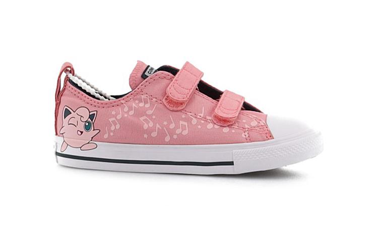 Converse Chuck Taylor All Star Pokemon Jigglypuff TD A01232C