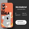 Funny Hello Animal Popular Phone Case For iPhone 17 16 15 14 13 12 11 X XR XS 8 Plus Mini Pro Max Soft Black Shockproof Cover