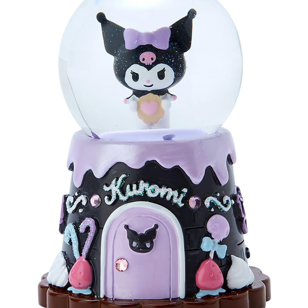 Sanrio Sanrio Interior Kuromi kuromi x x cm Snow Globe Snow Dome Character 133680 SANRIO (SANRIO) Kuromi-chan 5.6 5.6 8.9
