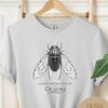 Easily Distracted By Cicadas Shirt, Cicada Emergence Gift Nature Lover Tee, Entomologist Bug Humor Gift, Brood XII XIX Bug Lover Sweatshirt