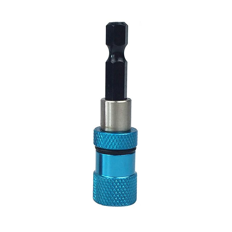 1/4 Inch Hex Shank Screw Depth Magnetic Screwdriver Bit Holder Hex Driver with Drill Bits Bar Extension Scewdriver Bit