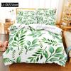 Banana Leaves Bedding Set Duvet Cover Set 3d Bedding Digital Printing Queen Size Bedding Set Fashion Design