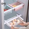 Decorations Home Retractable Kitchen Fridge Slide Under Shelf Drawer Box Rack Holder