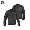 SFK Spring&Summer Men's Women Riding Equipment Clothing Mesh Breathable Black Motorcycle Jacket With CE Protective Accessories